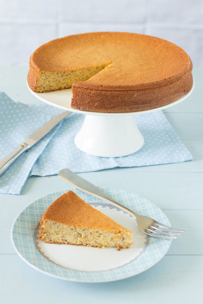 Gluten Free Orange Cake