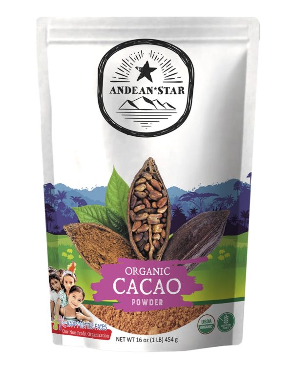 Organic Cacao Powder 1lb