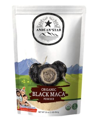 Organic Black Maca