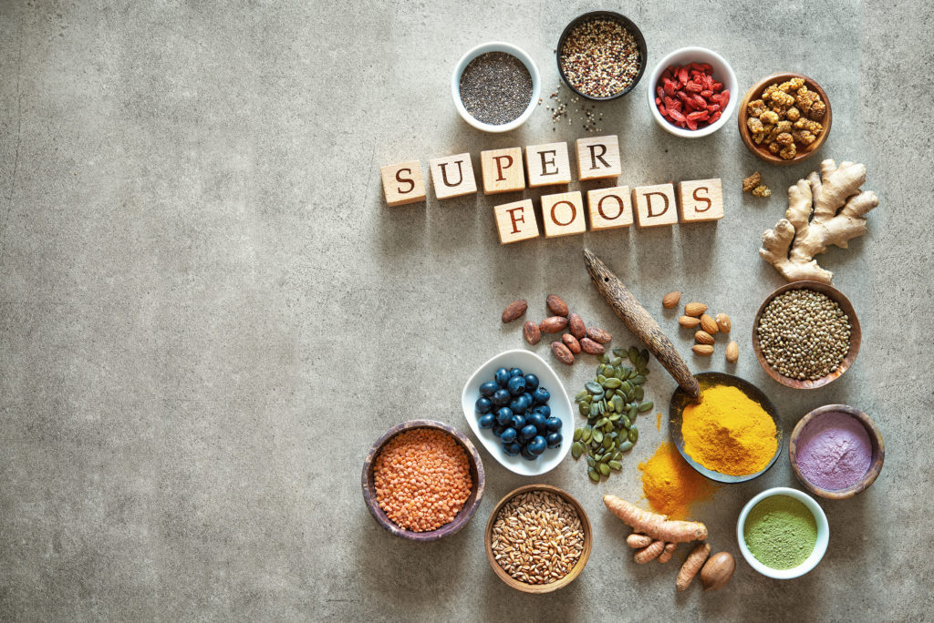 Types Of Superfoods