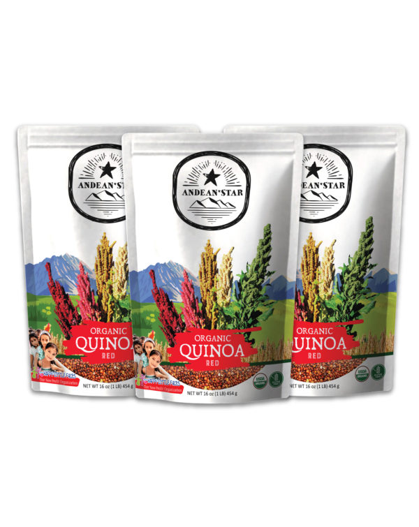 tripack quinoa red