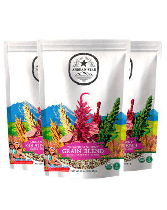 Organic Ancient Grain Blend 3-Pack