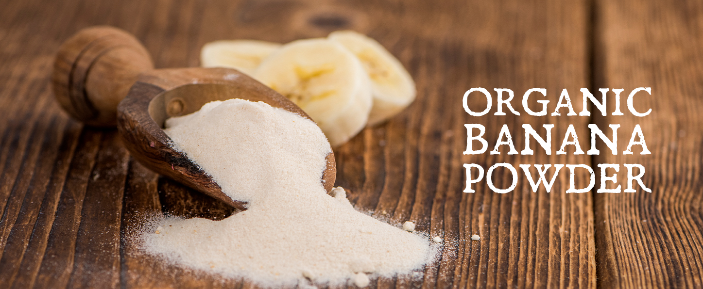 Organic Banana Powder 1lb  Raw Certified Organic Banana Powder 1 lb.