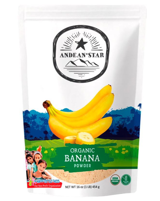 Organic Bananas - 1 LB